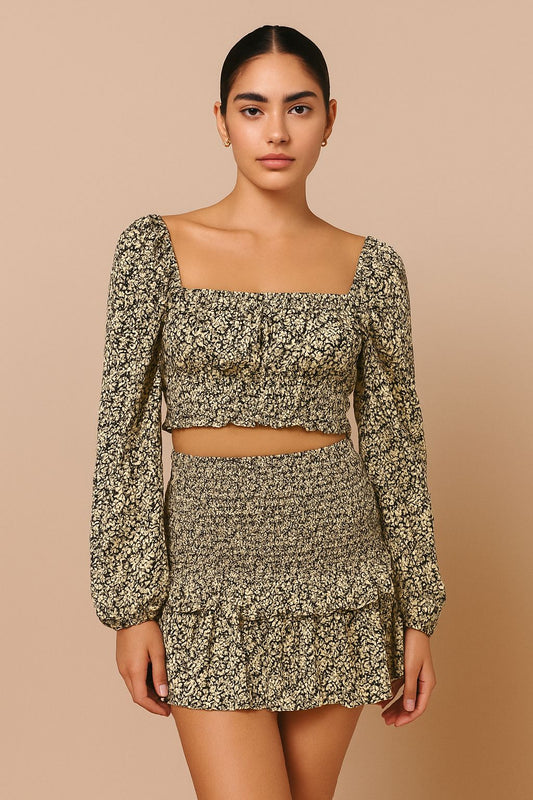 Floral co-ord set